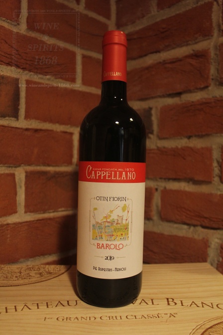 Barolo Otin Fiorin Pie Rupestris 2019 Giuseppe Cappellano