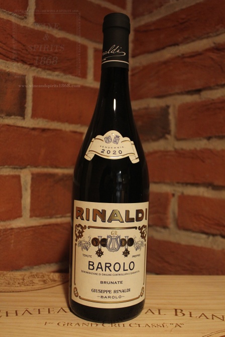 Barolo Brunate 2020 Giuseppe Rinaldi Piemonte