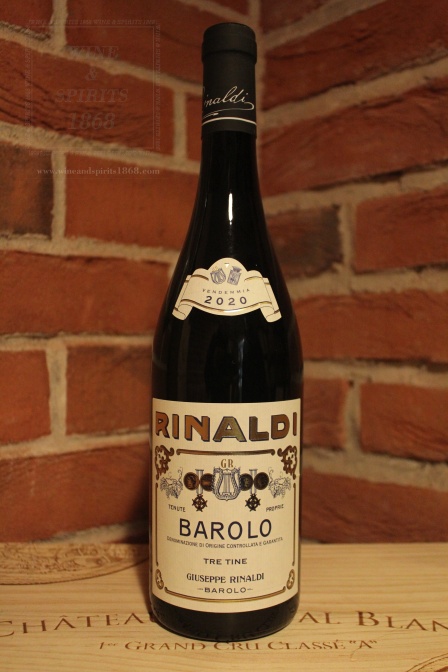 Barolo Tre Tine 2020 Giuseppe Rinaldi Piemonte