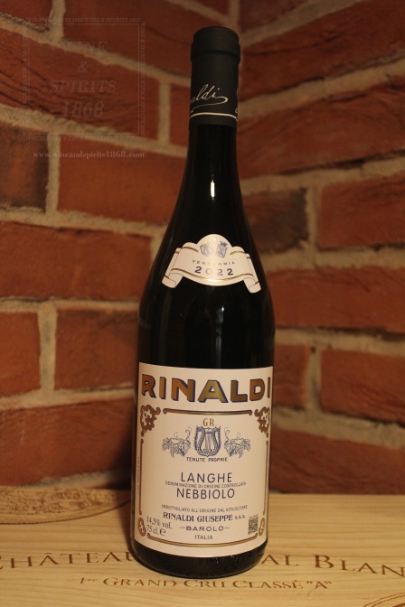 Langhe Nebbiolo Giuseppe Rinaldi 2022