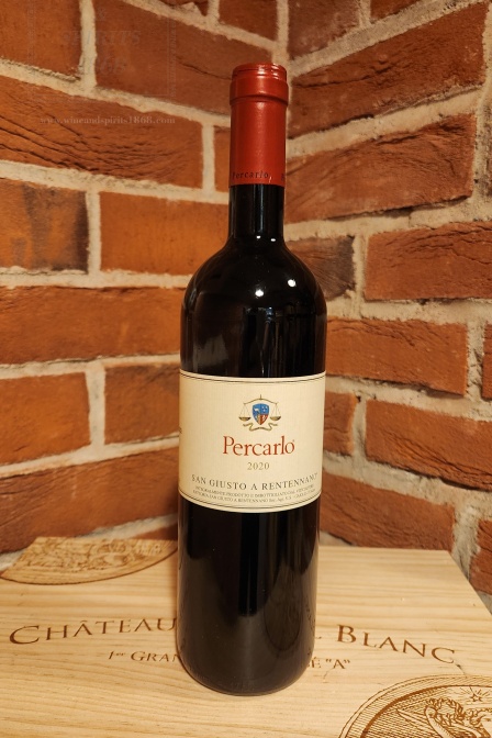 Percarlo 2020 San Giusto A Rentennano
