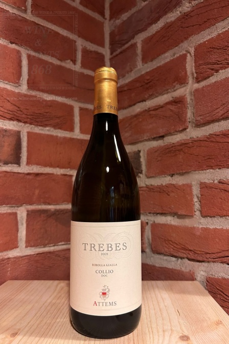 Trebes Ribolla Gialla Riserva Attems 2021