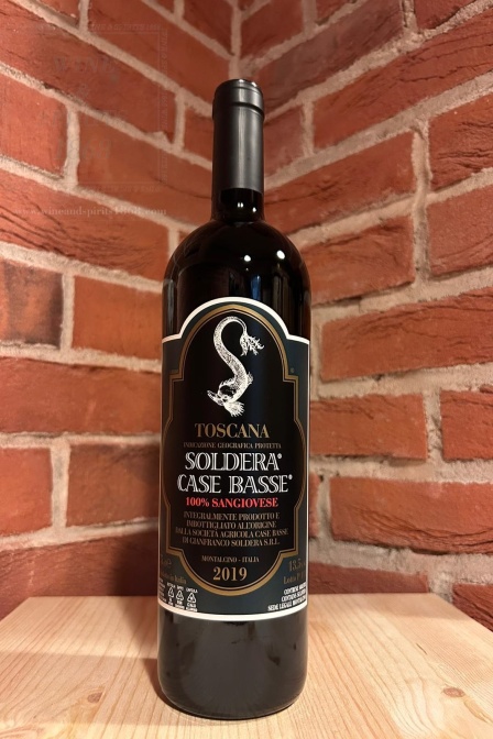 Case Basse Sangiovese 2019 Gianfranco Soldera Toscana