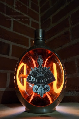 Whisky Dimple 12 Years Royal Pewter Decanter Dimple Distillery