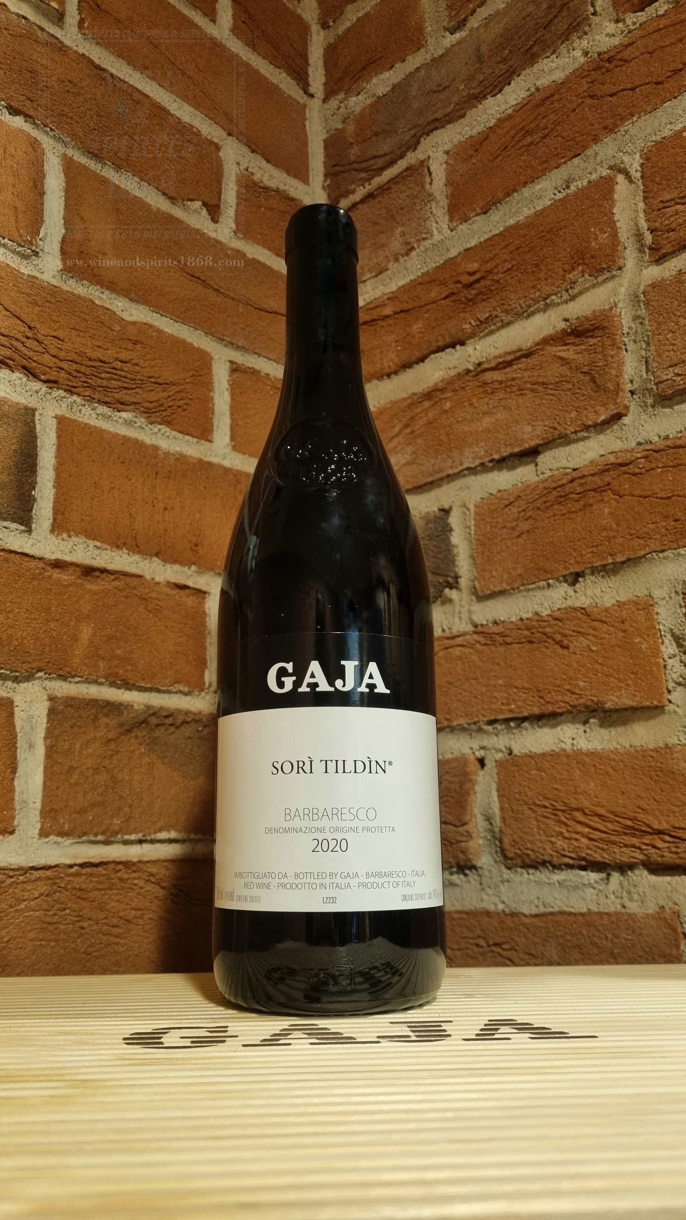Wine and Spirits 1868 - Angelo Gaja Barbaresco Sori Tildin 2020