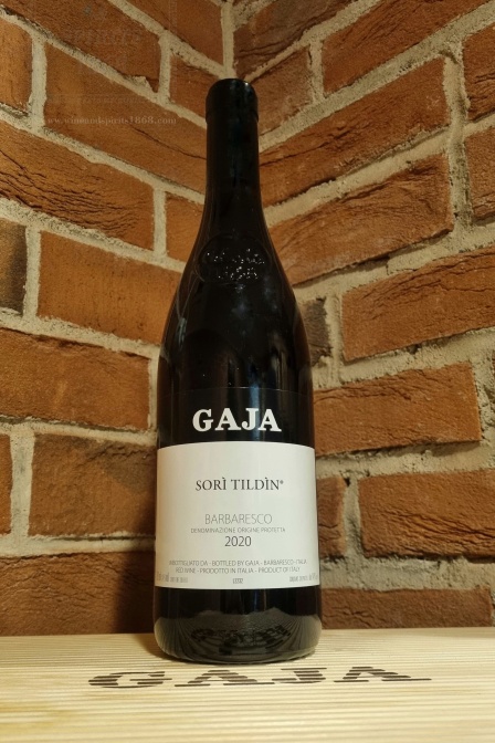 Angelo Gaja Barbaresco Sori Tildin 2020