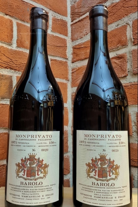 Barolo Monprivato Giuseppe Mascarello Magnum 1971