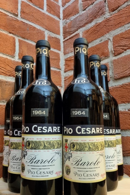 Barolo Pio Cesare 1964