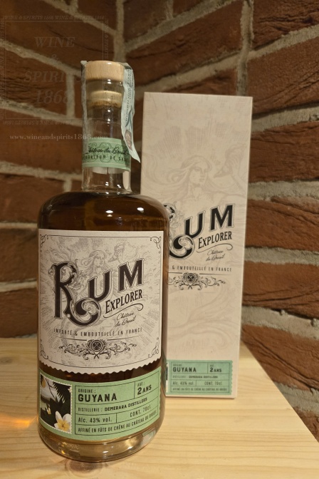 Rum Explorer Guyana