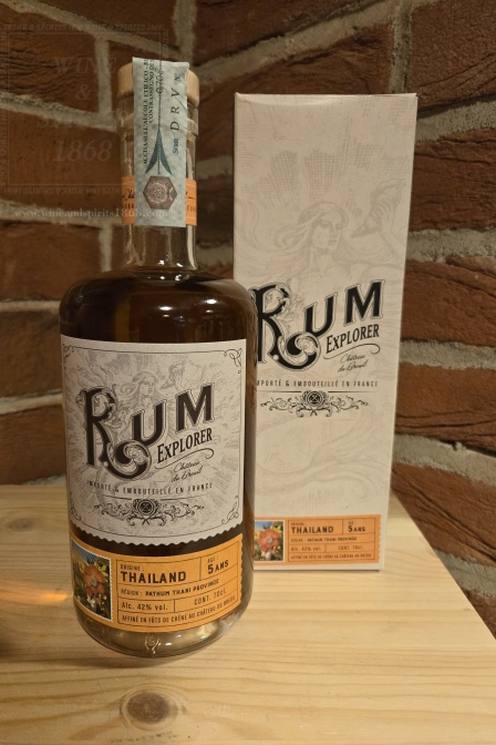Rum Explorer Thailand