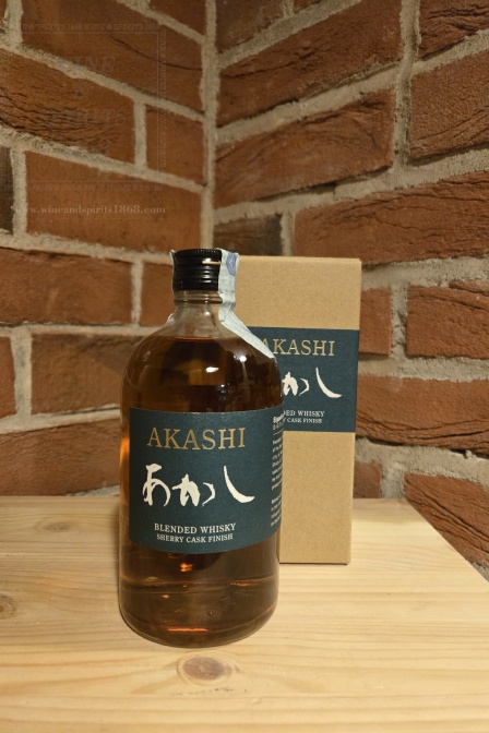Akashi Sherry Cask