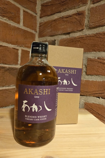Whisky Akashi Ume Blended