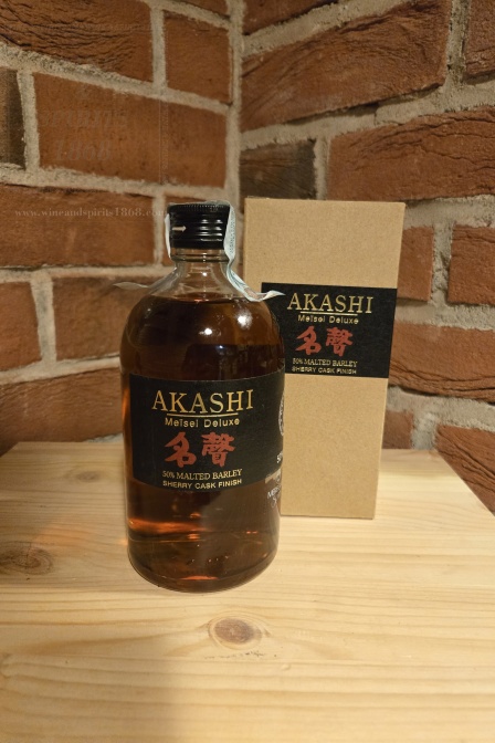 Whisky Akashi Meisei Deluxe