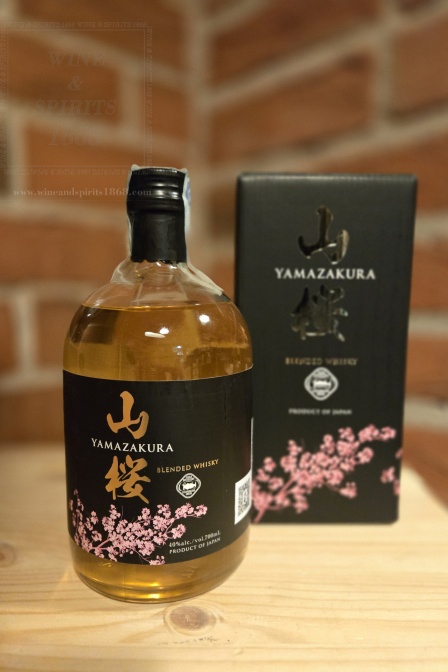 Whisky Yamazakura Blended