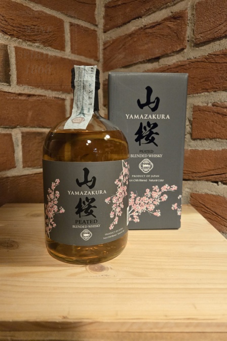 Whisky Yamazakura Blended Peated