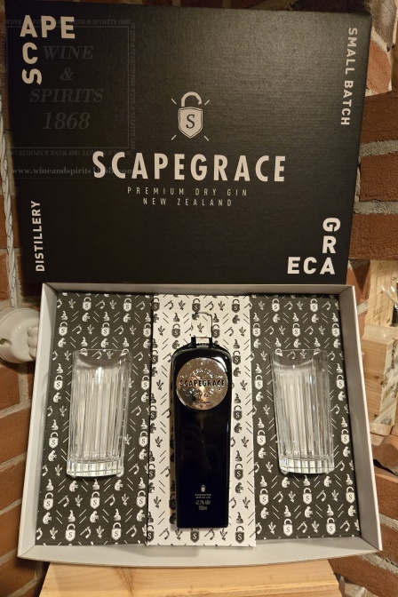 Scapegrace Classic Gin Special Pack