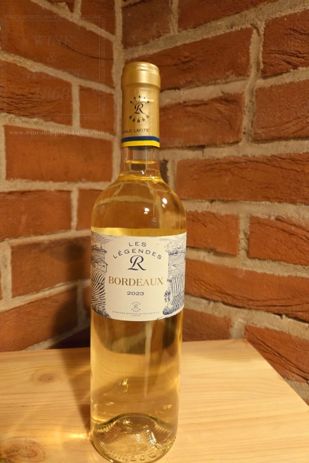 Les Legendes Bordeaux Blanc 2023 Rothschild