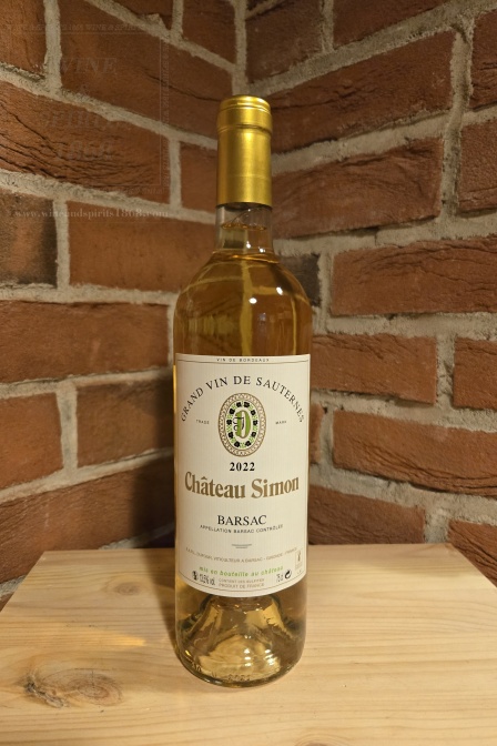 Sauternes Barsac Chateau Simon Bottles 2022