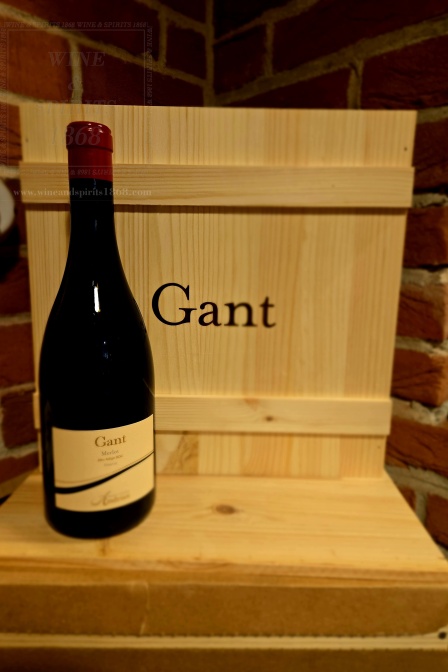 Gant Merlot Riserva Andriano 2022