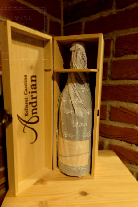Gant Merlot Riserva Andriano 2022 Magnum