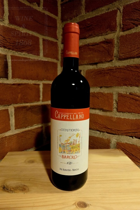 Barolo Otin Fiorin Pie Rupestris 2020 Giuseppe Cappellano