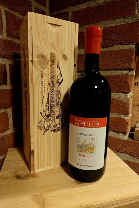 Barolo Otin Fiorin Pie Rupestris 2020 Magnum Giuseppe Cappellano