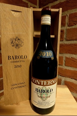 Barolo Cerretta Giacomo Conterno 2010 Magnum Giacomo Conterno