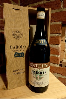 Barolo Cerretta Giacomo Conterno 2011 Magnum Giacomo Conterno