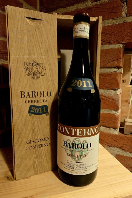 Barolo Cerretta Giacomo Conterno 2011 Magnum