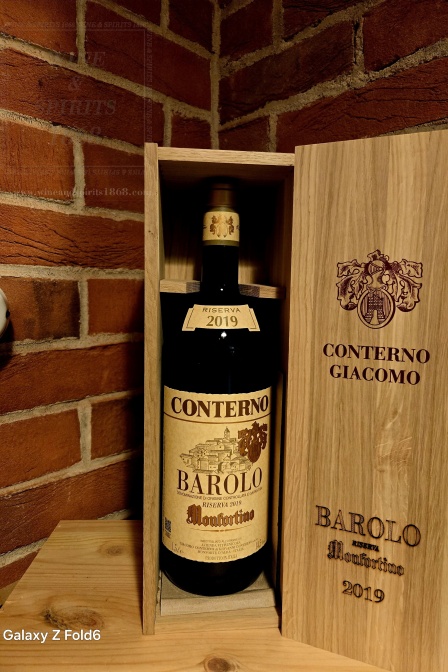 Barolo Monfortino 2019 Magnum Giacomo Conterno
