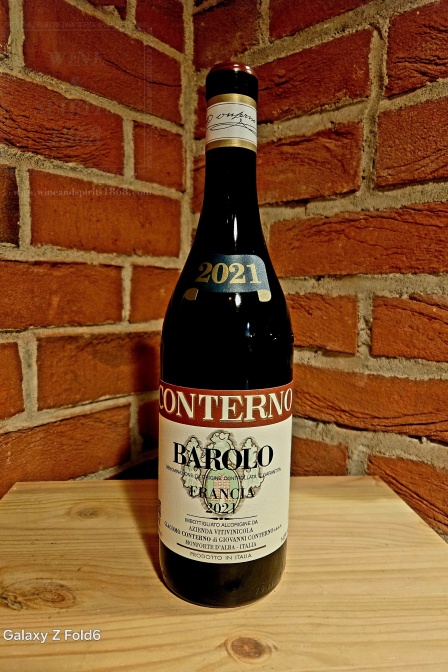Barolo Francia Giacomo Conterno 2021