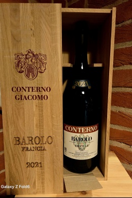 Barolo Francia Magnum 2021 Giacomo Conterno Giacomo Conterno