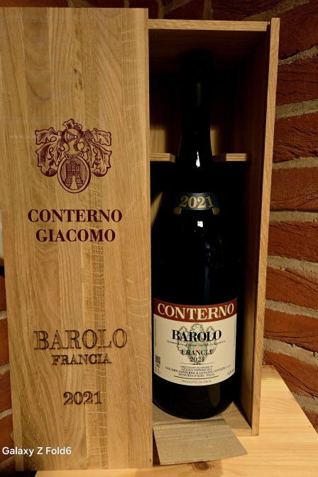 Barolo Cascina Francia Dmg 2021 Giacomo Conterno