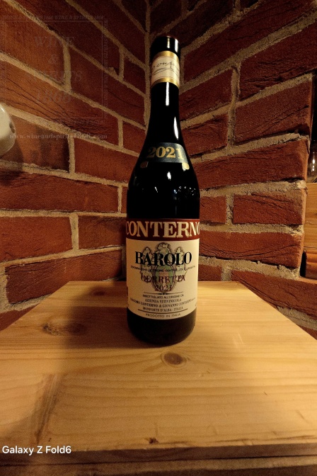 Barolo Cerretta 2021 Giacomo Conterno