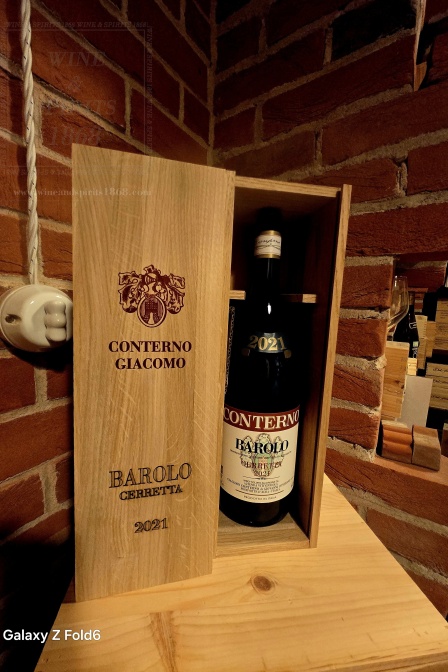 Barolo Cerretta Magnum 2021 Giacomo Conterno