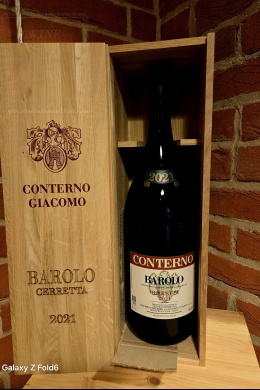 Barolo Cerretta Dmg 2021 Giacomo Conterno Giacomo Conterno