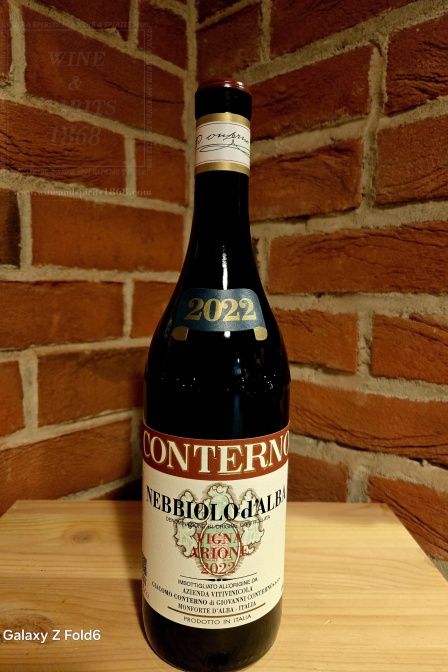 Nebbiolo D'Alba Arione 2022 Giacomo Conterno
