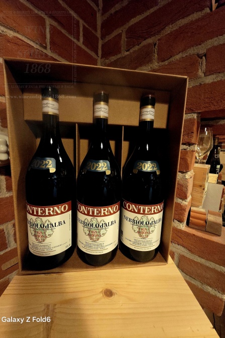 Nebbiolo D'Alba Arione 2022 Magnum Giacomo Conterno