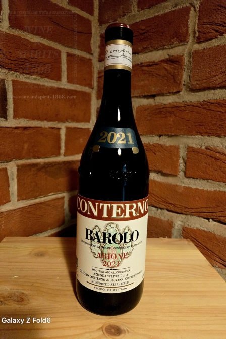 Barolo Arione 2021 Giacomo Conterno