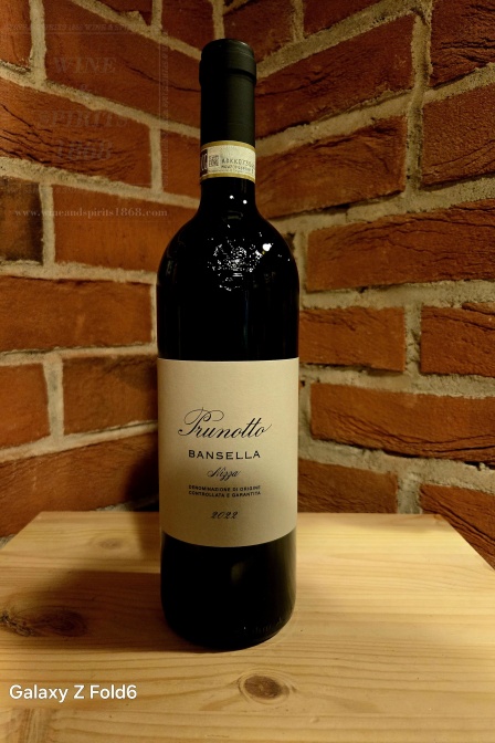 Bansella Barbera Nizza Monferratto Docg 2022 Prunotto