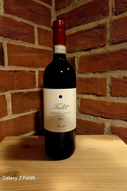 Fiulot Barbera D'Asti Docg 2023 Prunotto