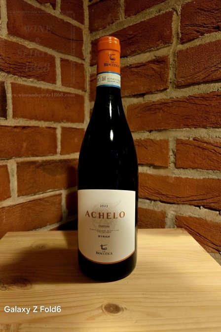 Achelo Syrah Dertona Doc 2023 La Braccesca