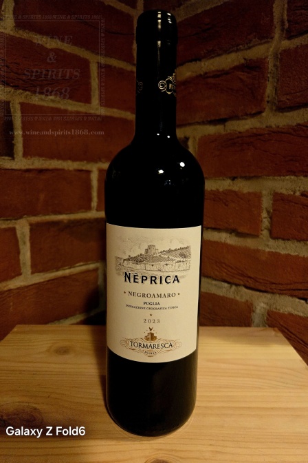 Neprica Negroamaro 2023 Tormaresca