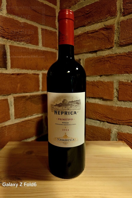 Neprica Primitivo Doc 2024 Tormaresca