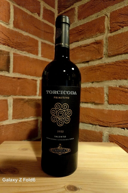 Torcicoda Primitivo Del Salento Igt 2022 Tormaresca