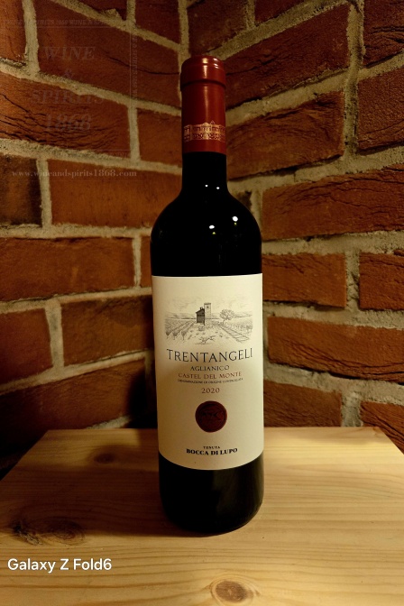 Trentangeli Aglianico Cabernet Syrah 2020 Tormaresca