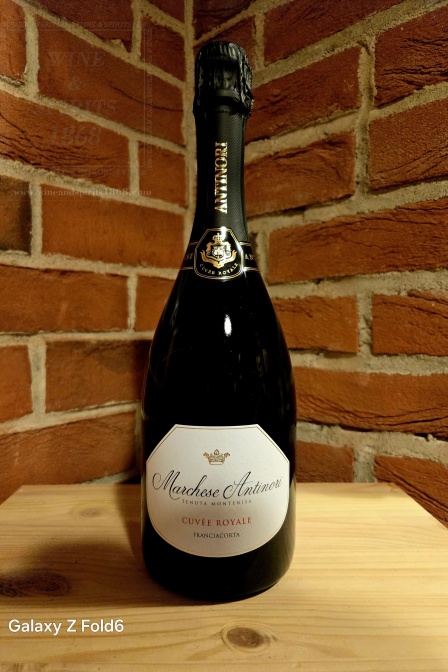 Franciacorta Docg Cuvee Royale Marchesi Antinori