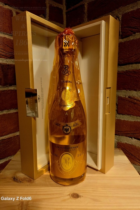 Champagne Cristal Roederer 2016 Gift Box