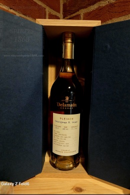 Cognac Delamine Pleiade Apogée Temoigange M.Dauge Delamain