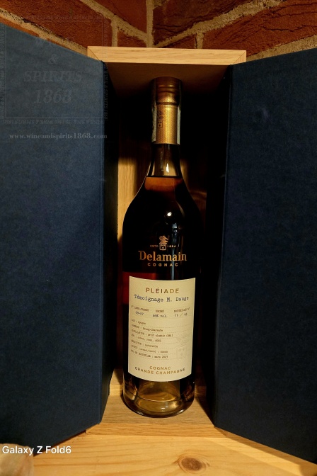 Cognac Delamine Pleiade Apogée Temoigange M.Dauge